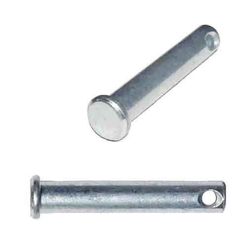 CLP584 5/8" X 4" Clevis Pin, Low Carbon Steel, Zinc